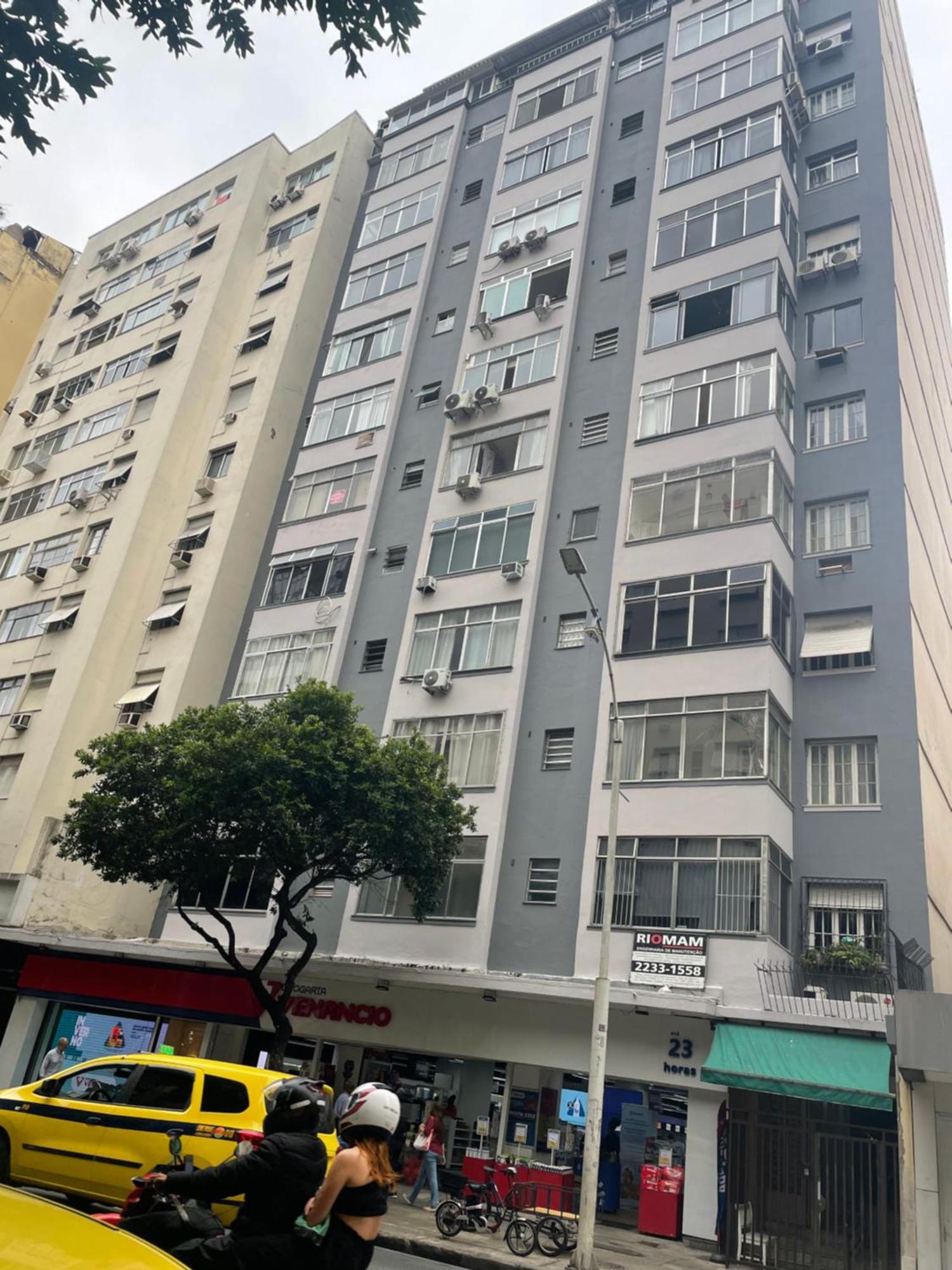 Apartamento 1 Quarto Reformado Em Copacabana Apartment Rio de Janeiro Luaran gambar