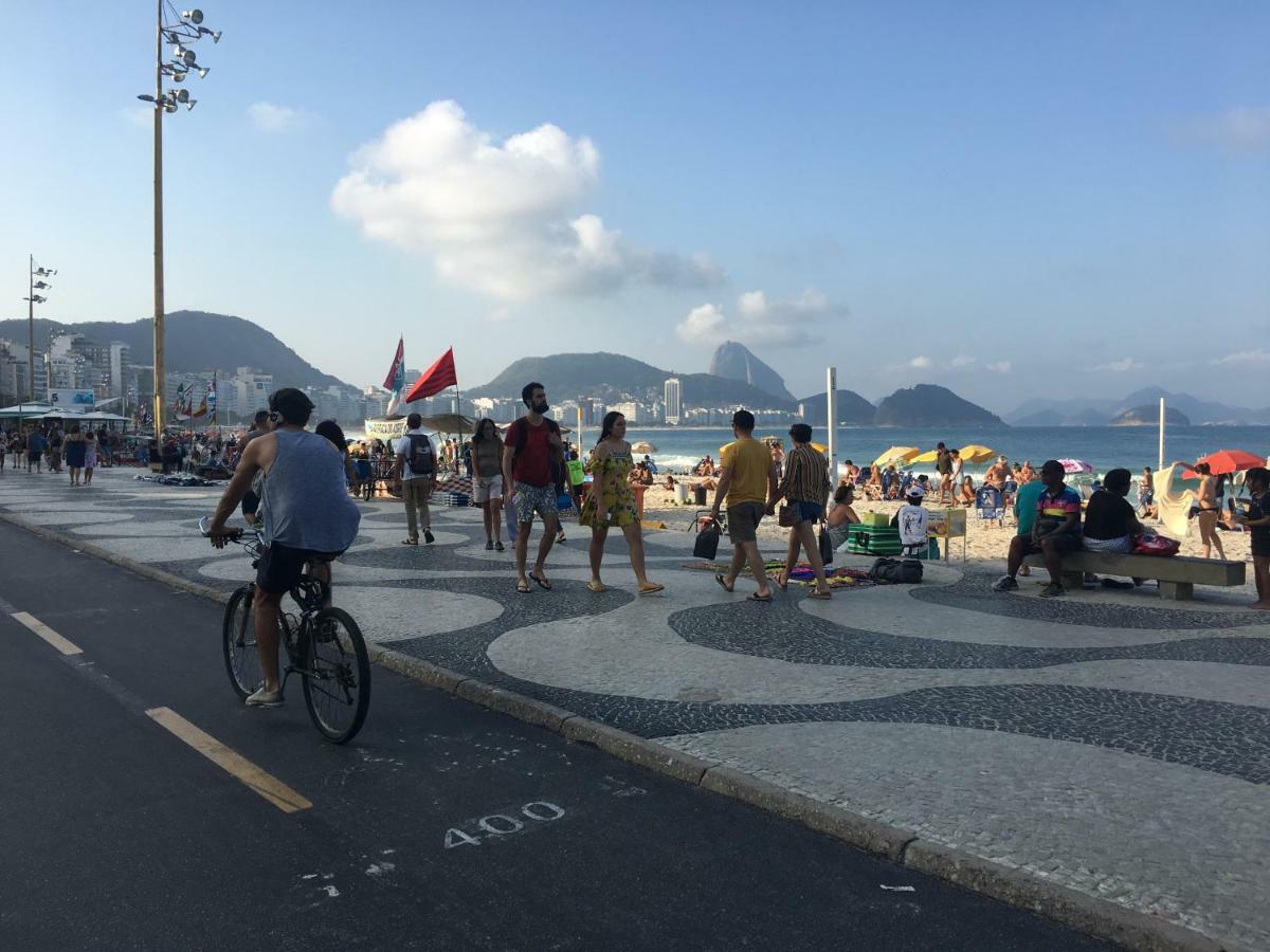 Apartamento 1 Quarto Reformado Em Copacabana Rio de Janeiro Luaran gambar