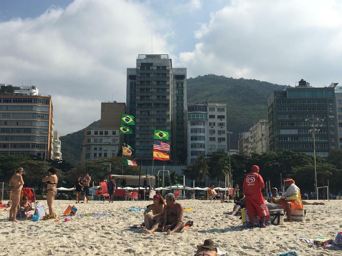 Apartamento 1 Quarto Reformado Em Copacabana Apartment Rio de Janeiro Luaran gambar